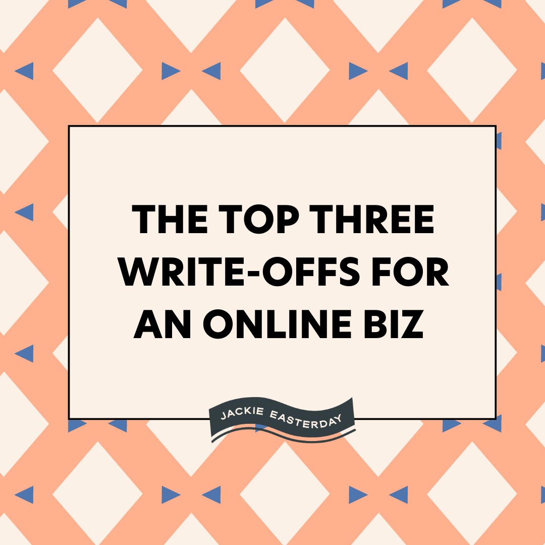 The Top Three Write-Offs for an Online Business